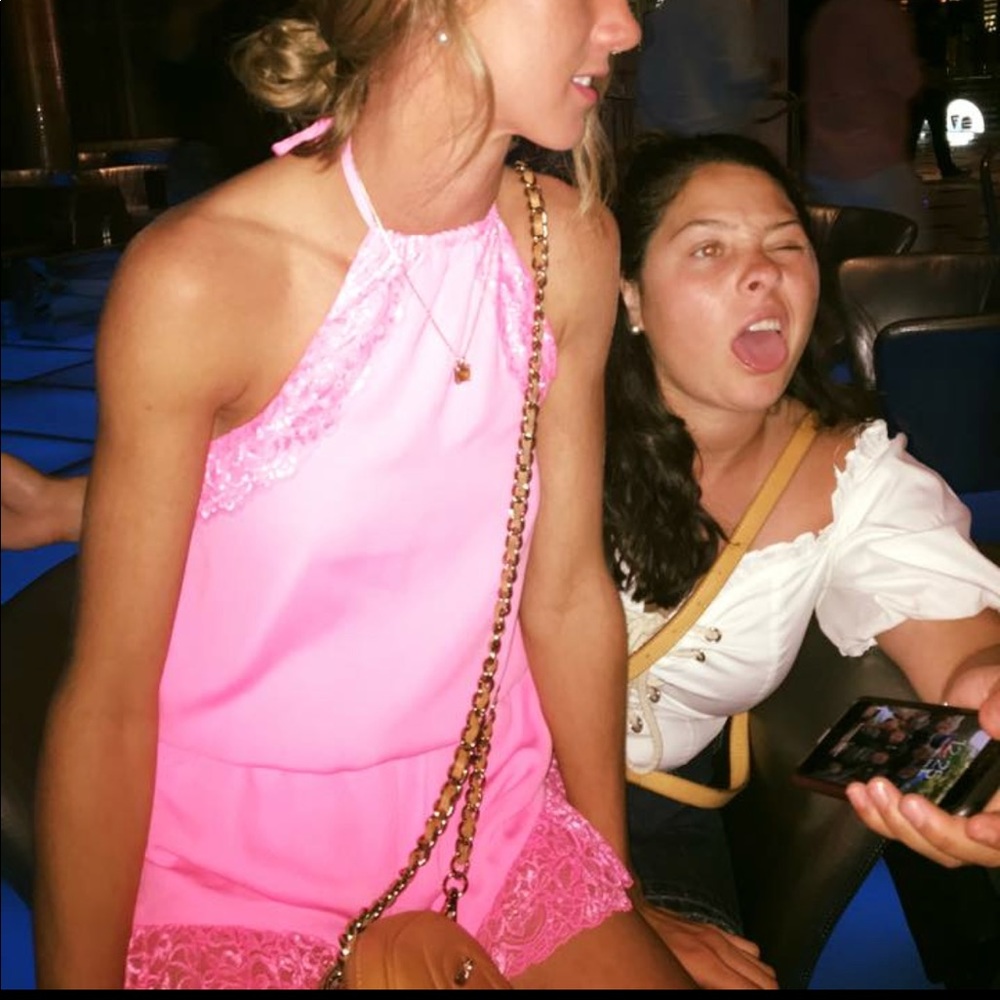 Pink Romper
